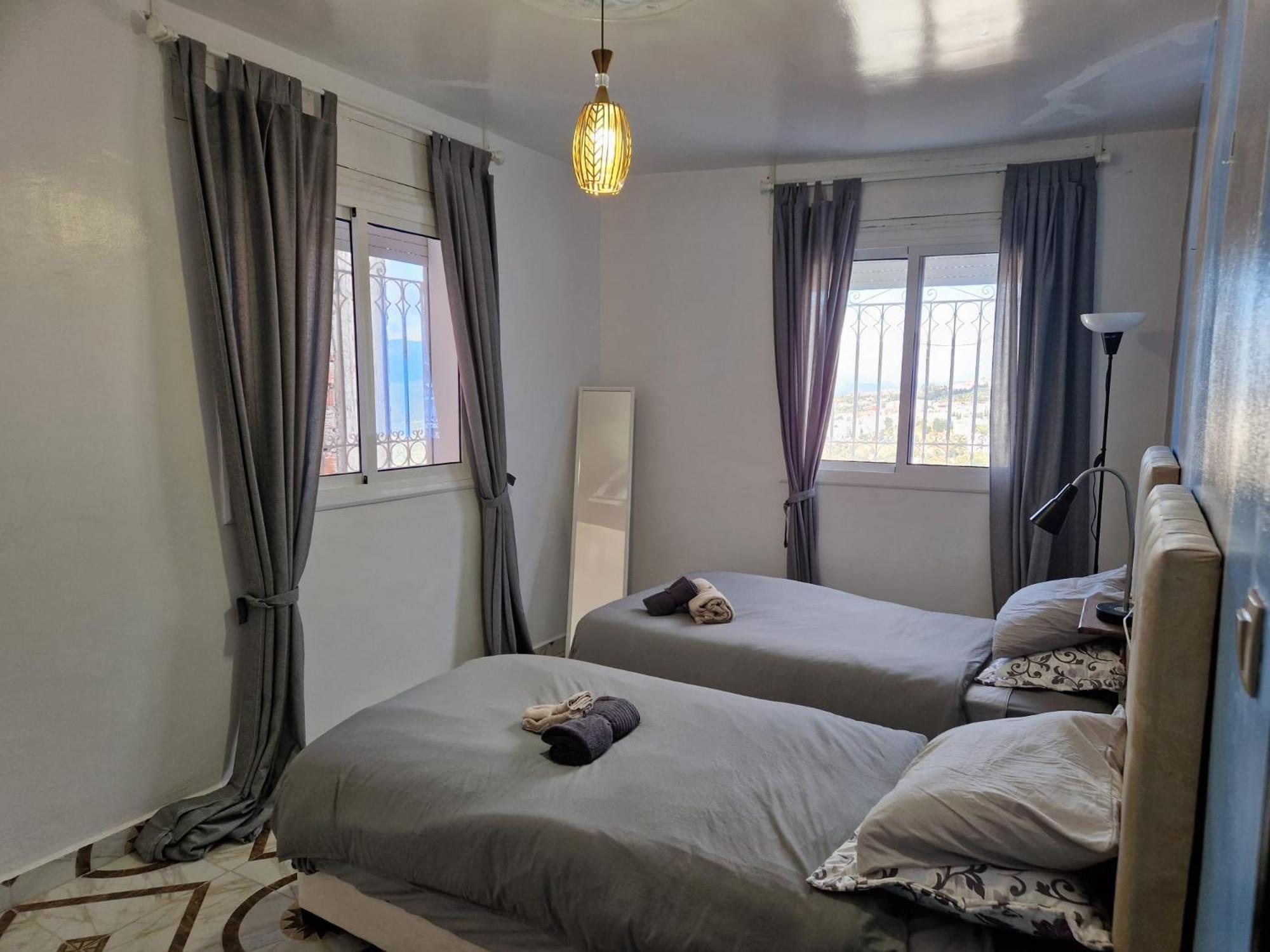 Dar Saphire Apartment Чефчауен Екстериор снимка